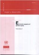 Cover for Economic aspects of gender equity