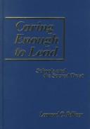 Cover for Caring Enough to Lead