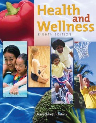 Cover for Health and Wellness
