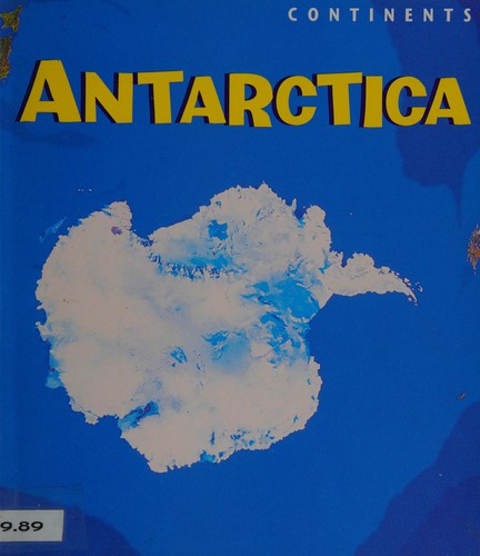 Cover for Antarctica