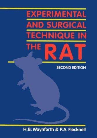 Cover for Experimental and Surgical Techniques in the Rat, Second Edition