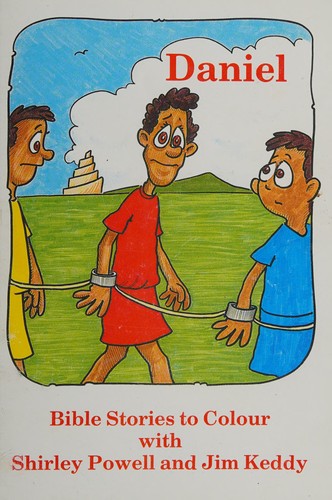 Cover for Daniel - Illustrated Story Book