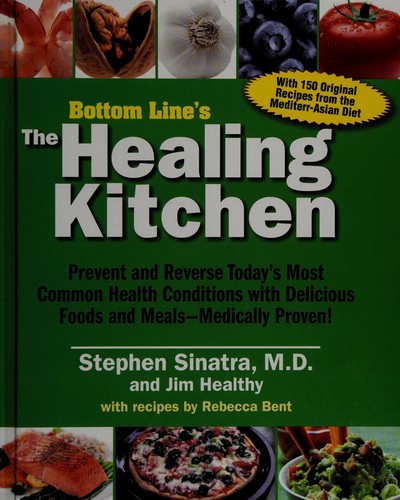 Cover for Bottom Line's The healing kitchen