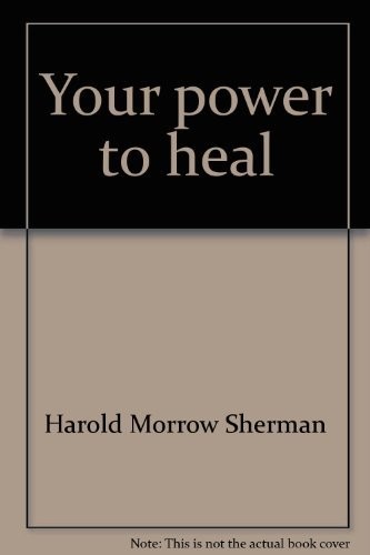 Cover for Your power to heal