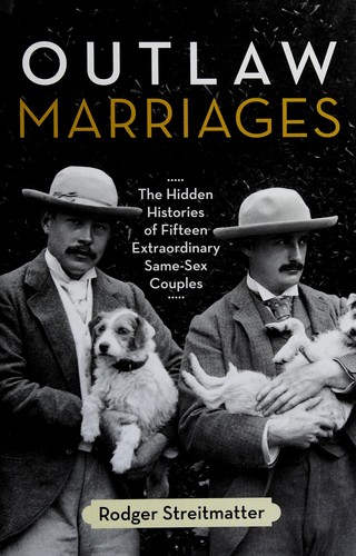 Cover for Outlaw marriages