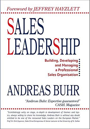 Cover for Sales Leadership