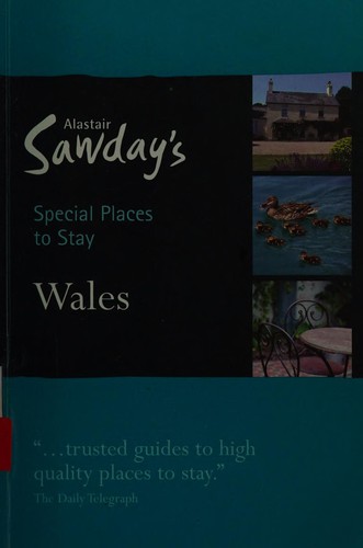 Cover for Special Places to Stay - Wales