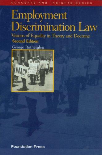 Cover for Employment Discrimination Law (Concepts and Insights)