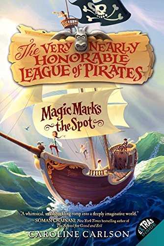 Cover for Magic Marks the Spot