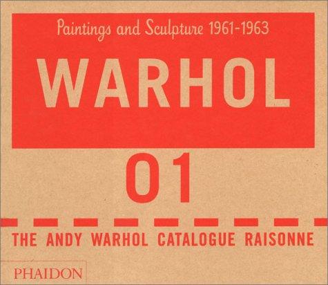 Cover for The Andy Warhol Catalogue Raisonne Vol. 1
