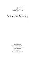 Cover for Selected stories