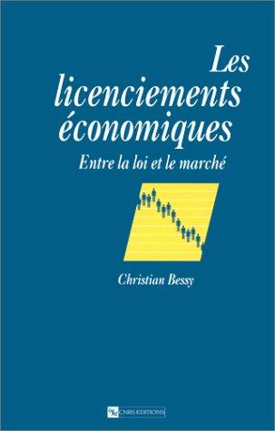 Cover for Les licenciements économiques