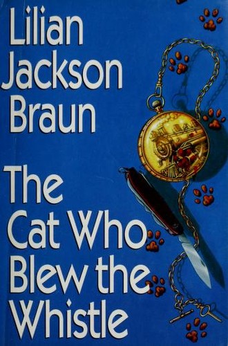 Cover for The cat who blew the whistle