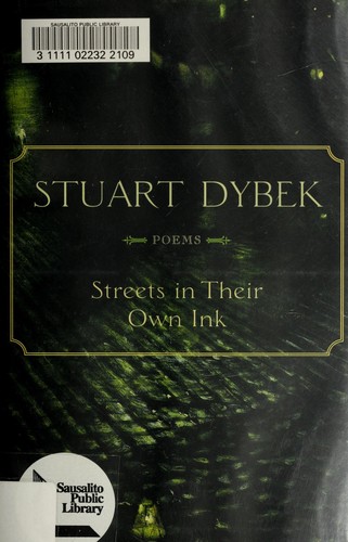Cover for Streets in Their Own Ink