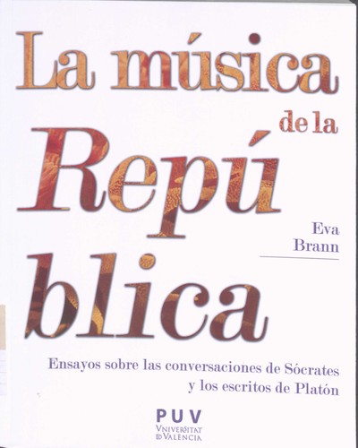 Cover for La música de la "República"