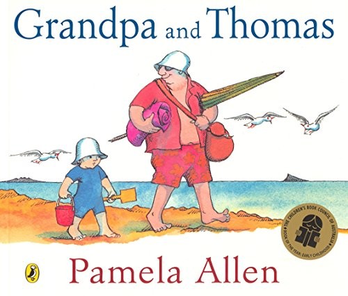 Cover for Grandpa and Thomas