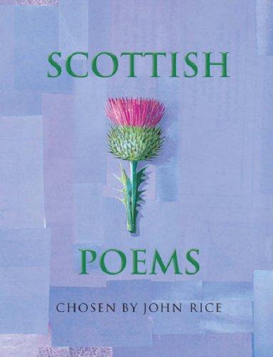 Cover for Scottish Poems