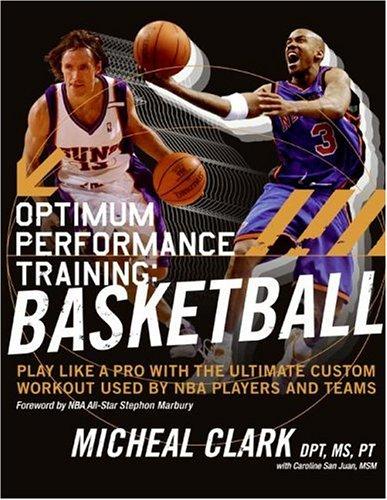 Cover for Optimum Performance Training: Basketball