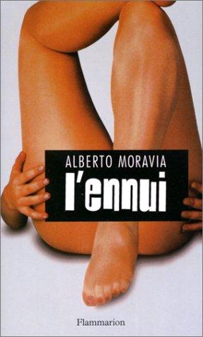 Cover for L'Ennui