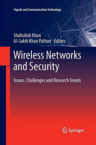 Cover for Wireless Networks and Security