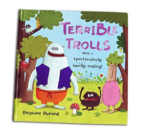 Cover for Terrible Trolls