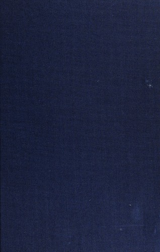 Cover for Nonparametric techniques in statistical inference