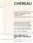 Cover for Les voies de la création théatrale.