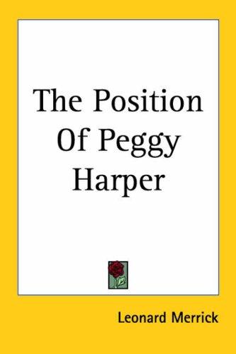 Cover for The Position of Peggy Harper