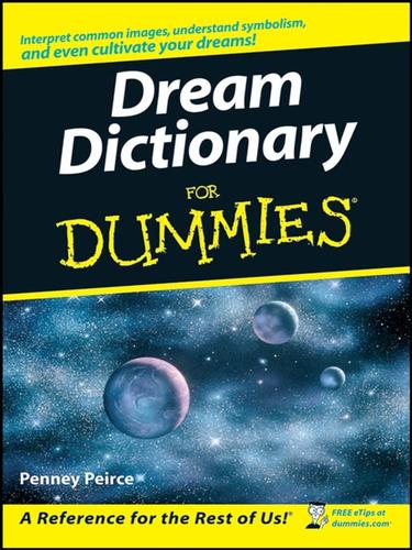 Cover for Dream Dictionary For Dummies