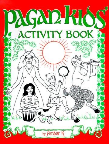 Cover for Pagan Kids' Activity Book