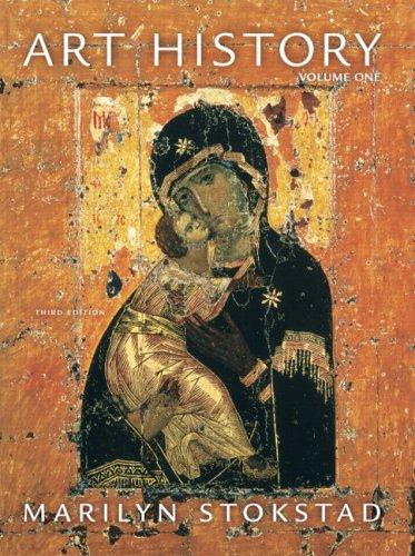 Cover for Art History, Volume 1 (3rd Edition)
