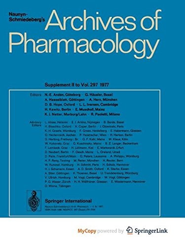 Cover for Deutsche Pharmakologische Gesellschaft