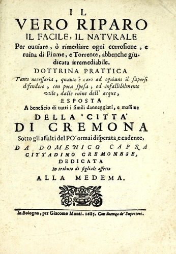 Cover for Il vero riparo