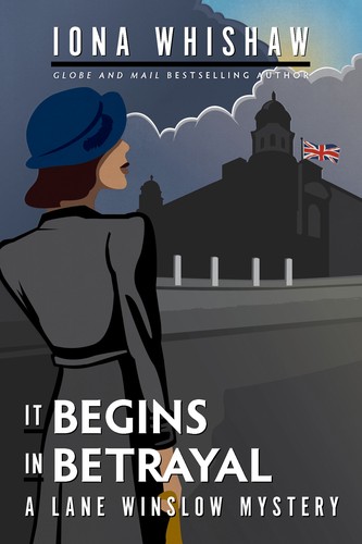 Cover for It Begins in Betrayal