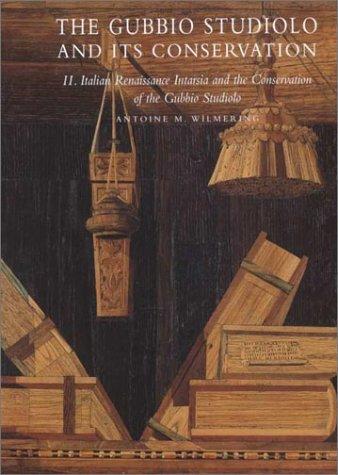 Cover for Gubbio studiolo and its conservation.