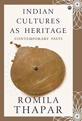 Cover for Indian cultures as heritage