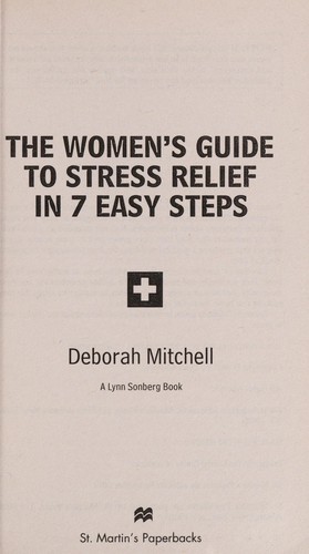 Cover for The woman's guide to stress relief in 7 easy steps