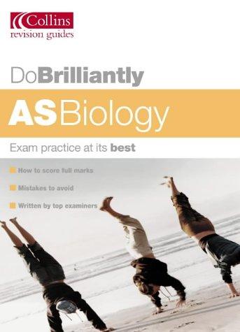 Cover for AS Biology and Human Biology (Do Brilliantly At...)