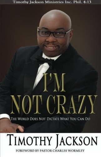 Cover for I'm Not Crazy