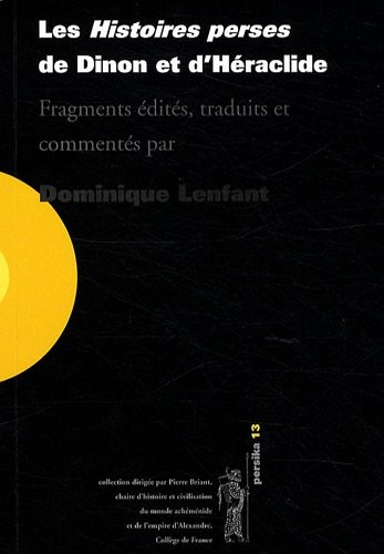 Cover for Les Histoires perses de Dinon et d'Héraclide