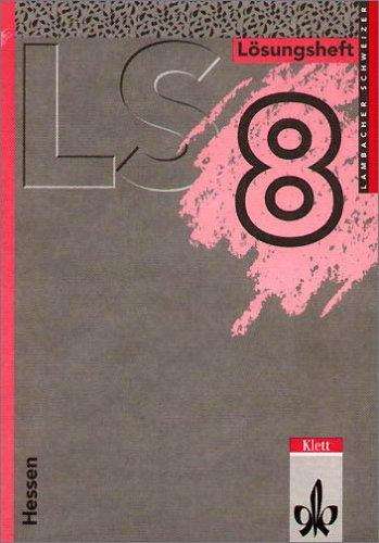 Cover for Lambacher-Schweizer, Ausgabe Hessen, Neubearbeitung, 8. Schuljahr