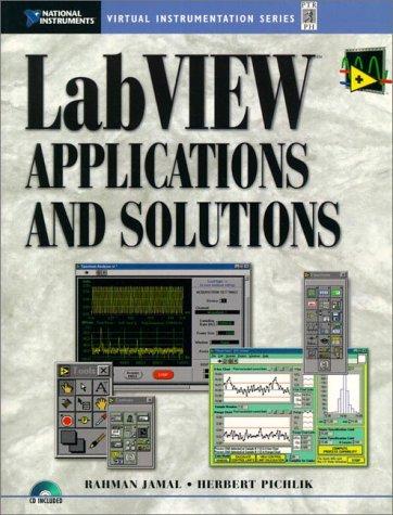 Cover for LabVIEW Applications and Solutions