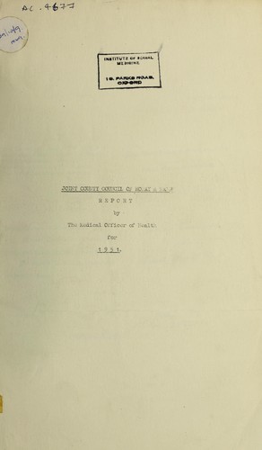 Cover for [Report 1951]
