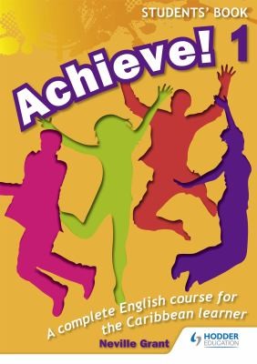 Cover for Achieve! 1