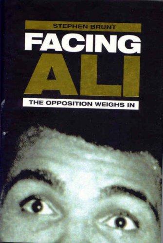 Cover for Facing Ali