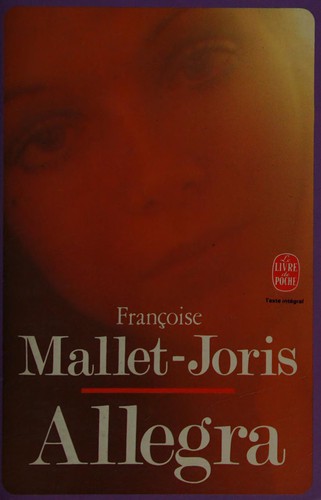 Cover for Allegra
