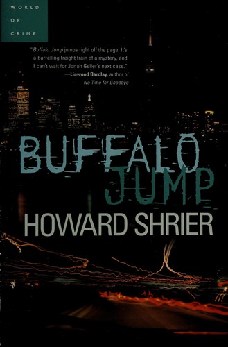 Cover for Buffalo jump