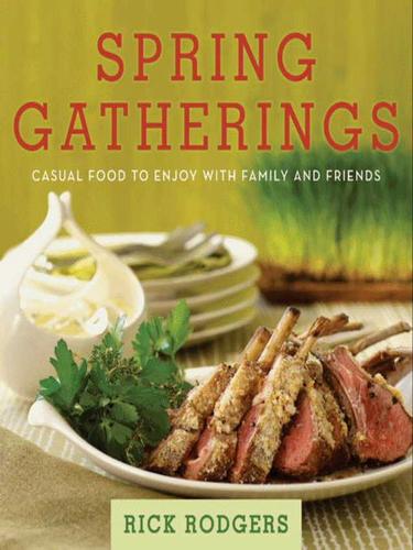 Cover for Spring Gatherings