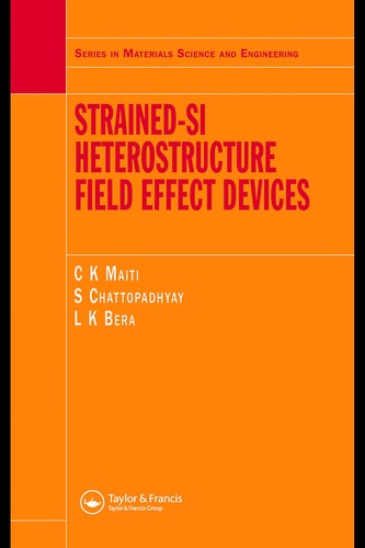 Cover for Strained-Si heterostructure field effect devices