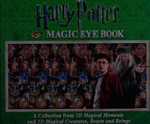 Cover for Harry Potter Magic Eye Book